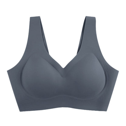 👚🔄 Your Everyday Wardrobe Essential | Feels Like a Second Skin! Stay Put, Shape Beautifully | High-Stretch Wide-Strap Bra 50% OFF☁️🔗