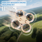 🥳2026 HOT SALE🥳💞50K+ SOLD!🎁🔥 HOT SA🎁🔥 50% OFF! DIY Wooden Drone Building Kit – Hands-on assembly, altitude hold & safety frame. Learn STEM skills while building your own flyer. Perfect for curious minds! 🚁✨LE 50%OFF 🔥🧩 DIY Wooden Drone Building Kit 🚁