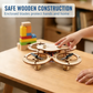 🥳2026 HOT SALE🥳💞50K+ SOLD!🎁🔥 HOT SA🎁🔥 50% OFF! DIY Wooden Drone Building Kit – Hands-on assembly, altitude hold & safety frame. Learn STEM skills while building your own flyer. Perfect for curious minds! 🚁✨LE 50%OFF 🔥🧩 DIY Wooden Drone Building Kit 🚁
