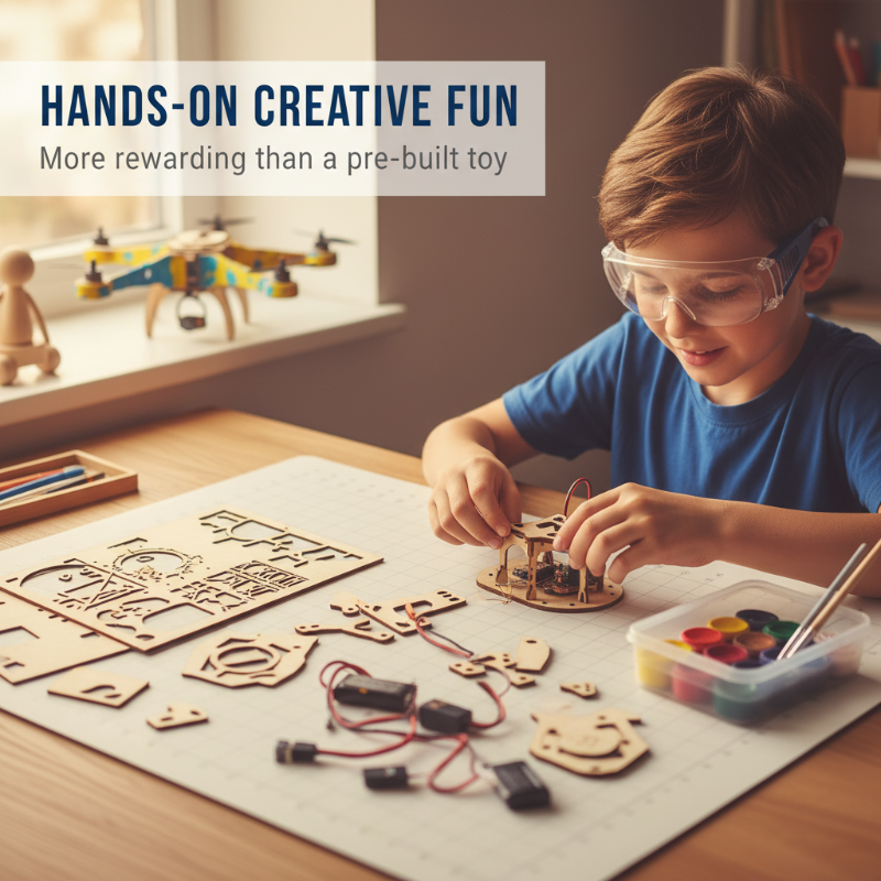 🥳2026 HOT SALE🥳💞50K+ SOLD!🎁🔥 HOT SA🎁🔥 50% OFF! DIY Wooden Drone Building Kit – Hands-on assembly, altitude hold & safety frame. Learn STEM skills while building your own flyer. Perfect for curious minds! 🚁✨LE 50%OFF 🔥🧩 DIY Wooden Drone Building Kit 🚁