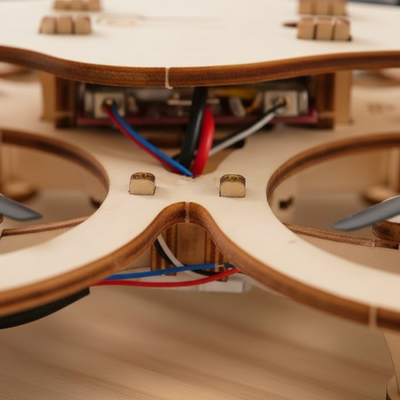 🥳2026 HOT SALE🥳💞50K+ SOLD!🎁🔥 HOT SA🎁🔥 50% OFF! DIY Wooden Drone Building Kit – Hands-on assembly, altitude hold & safety frame. Learn STEM skills while building your own flyer. Perfect for curious minds! 🚁✨LE 50%OFF 🔥🧩 DIY Wooden Drone Building Kit 🚁