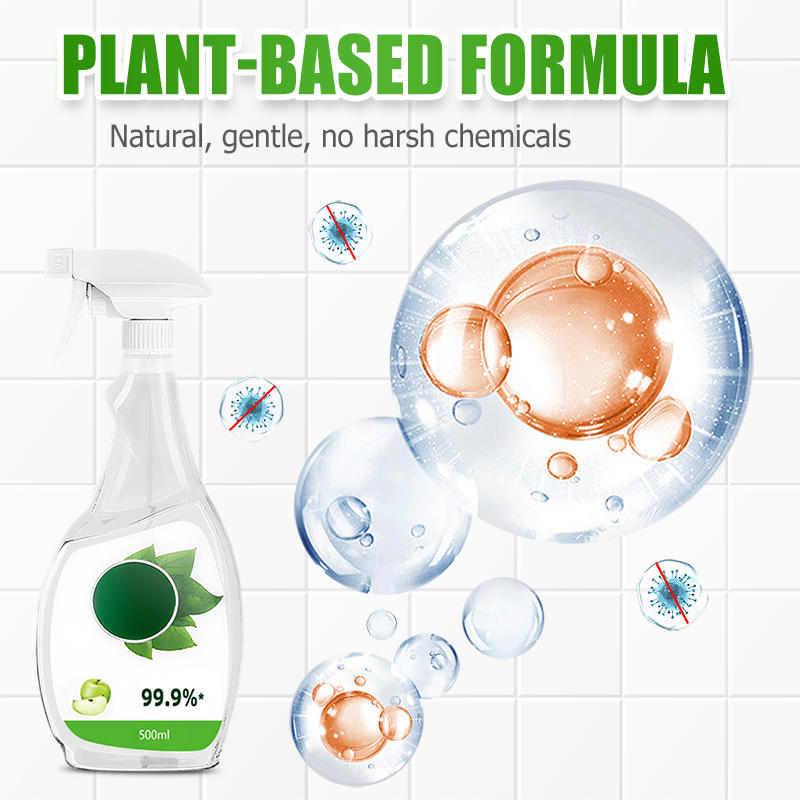 🥳2026 HOT SALE🥳💞50K+ SOLD!🚫🧫 Spray & Wipe, Refresh Your Whole Home | Multi-Surface Quick Clean & Disinfect✨🔄