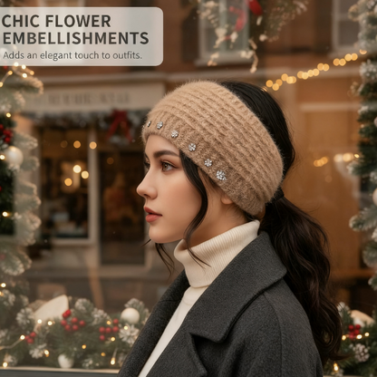🔥📉 【Final Clearance!】Floral Knit Headbands | Lowest Price Ever, While Stocks Last!🎀🌼🥳2026 HOT SALE🥳💞50K+ SOLD!