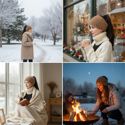 🔥📉 【Final Clearance!】Floral Knit Headbands | Lowest Price Ever, While Stocks Last!🎀🌼🥳2026 HOT SALE🥳💞50K+ SOLD!