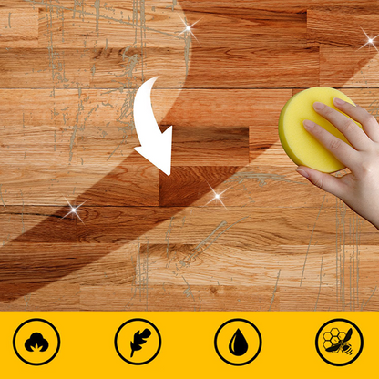 ✨🧽 Clean & Shine in One Step | All-in-One Wood Polish & Cleaner| Pro-Grade Wood Revival🌿👶