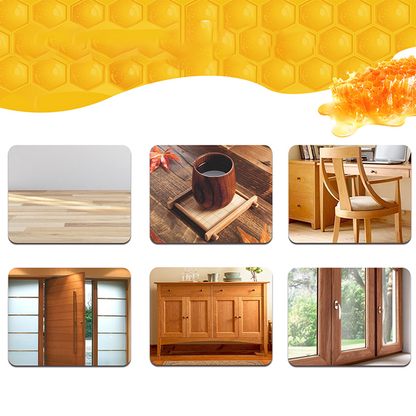 ✨🧽 Clean & Shine in One Step | All-in-One Wood Polish & Cleaner| Pro-Grade Wood Revival🌿👶