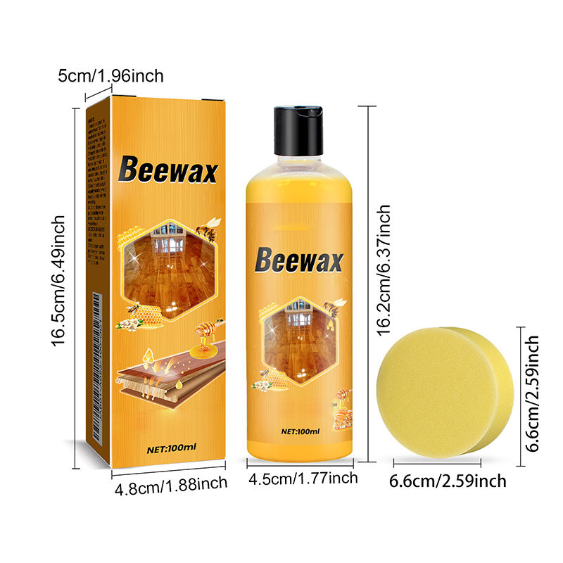 ✨🧽 Clean & Shine in One Step | All-in-One Wood Polish & Cleaner| Pro-Grade Wood Revival🌿👶