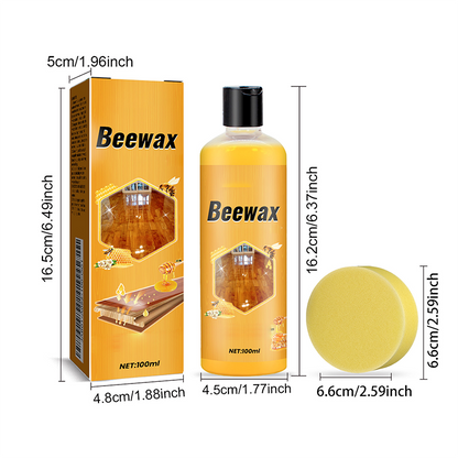 ✨🧽 Clean & Shine in One Step | All-in-One Wood Polish & Cleaner| Pro-Grade Wood Revival🌿👶