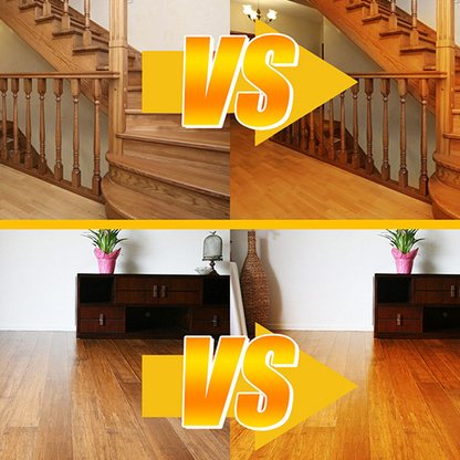 ✨🧽 Clean & Shine in One Step | All-in-One Wood Polish & Cleaner| Pro-Grade Wood Revival🌿👶