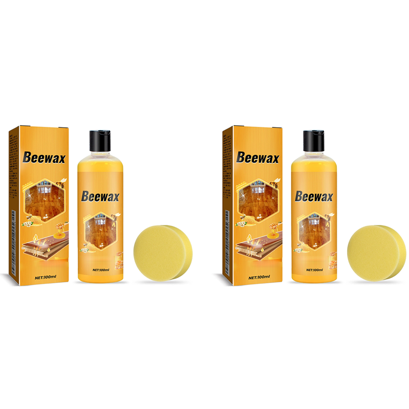 ✨🧽 Clean & Shine in One Step | All-in-One Wood Polish & Cleaner| Pro-Grade Wood Revival🌿👶