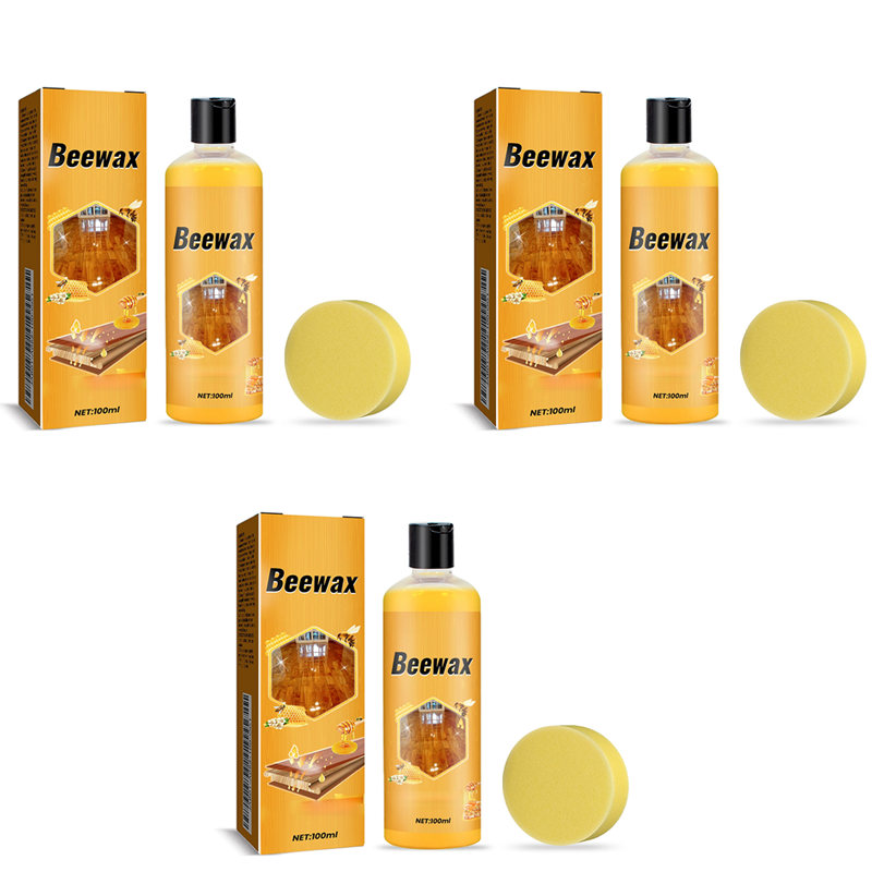 ✨🧽 Clean & Shine in One Step | All-in-One Wood Polish & Cleaner| Pro-Grade Wood Revival🌿👶