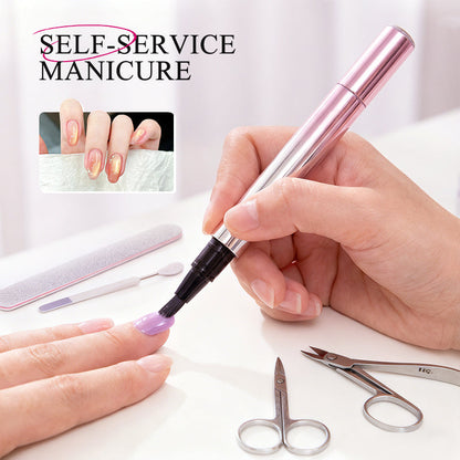 🥳2026 HOT SALE🥳💞50K+ SOLD!💝💫Hot Sale 50% OFF! All-in-One Cat Eye Nail Gel Pen – Get a hypnotic cat-eye effect in one stroke! Magnetic gel, lasting shine, salon magic at home. 🖤🌌