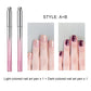 🥳2026 HOT SALE🥳💞50K+ SOLD!💝💫Hot Sale 50% OFF! All-in-One Cat Eye Nail Gel Pen – Get a hypnotic cat-eye effect in one stroke! Magnetic gel, lasting shine, salon magic at home. 🖤🌌