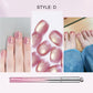 🥳2026 HOT SALE🥳💞50K+ SOLD!💝💫Hot Sale 50% OFF! All-in-One Cat Eye Nail Gel Pen – Get a hypnotic cat-eye effect in one stroke! Magnetic gel, lasting shine, salon magic at home. 🖤🌌