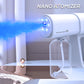 🥳2026 HOT SALE🥳💞50K+ SOLD! 💨🛡️ 50% OFF! Sanitizer Nano Sprayer Gun – ultra-fine nano mist covers surfaces fast, no wiping needed. 380ml large tank lasts longer – less refilling, more protecting. Just point & spray! 🏠✅