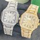 🥳2026 HOT SALE🥳💞50K+ SOLD!💎⌚ 50% OFF! Square Rhinestone Watch – Timeless sparkle for daily elegance. Dress up or down, always in style. A touch of luxury. 🕊️✨