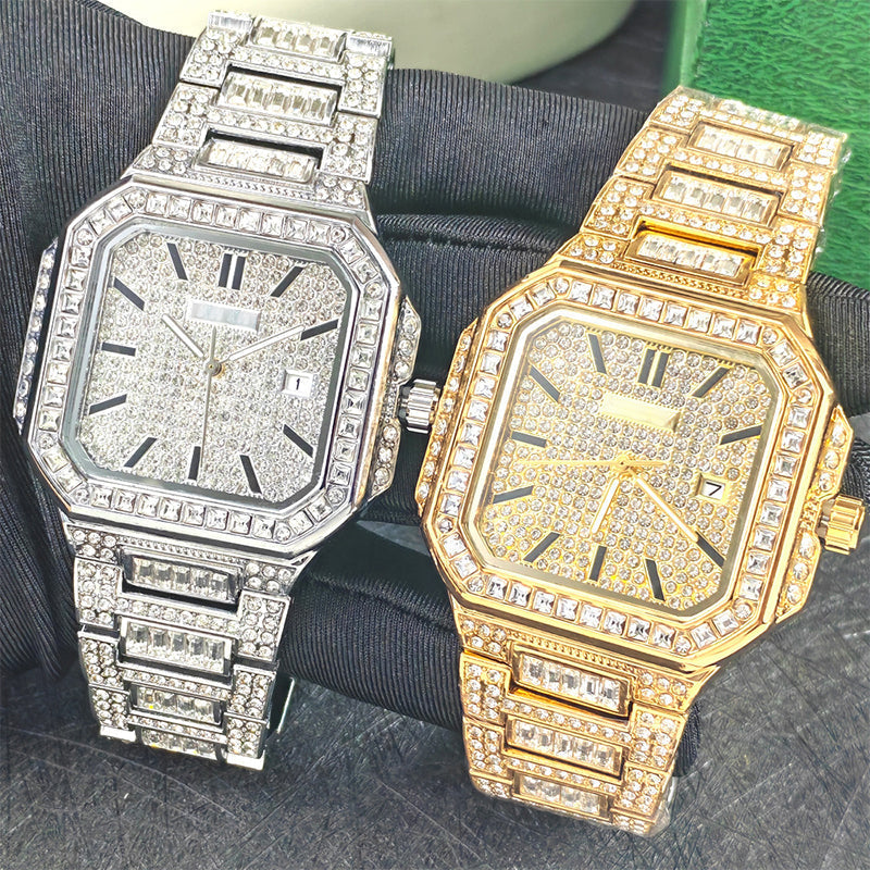 🥳2026 HOT SALE🥳💞50K+ SOLD!💎⌚ 50% OFF! Square Rhinestone Watch – Timeless sparkle for daily elegance. Dress up or down, always in style. A touch of luxury. 🕊️✨