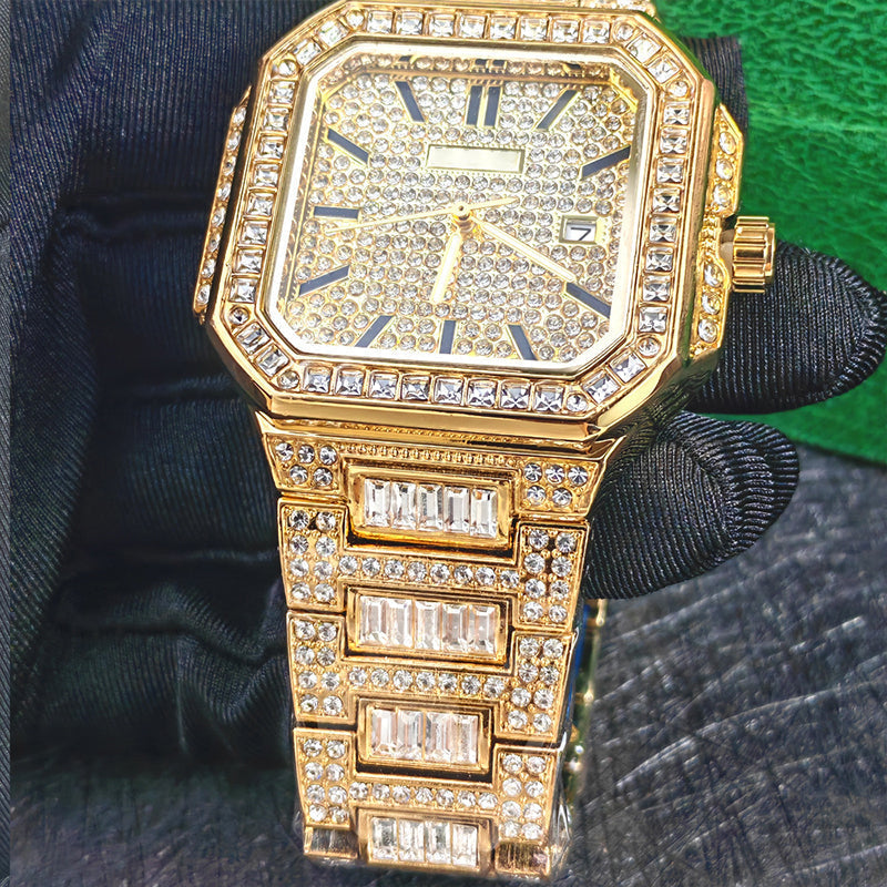 🥳2026 HOT SALE🥳💞50K+ SOLD!💎⌚ 50% OFF! Square Rhinestone Watch – Timeless sparkle for daily elegance. Dress up or down, always in style. A touch of luxury. 🕊️✨