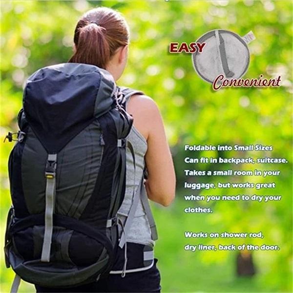 🥳2026 HOT SALE🥳💞50K+ SOLD!🧺⚡ Stop Mixing Laundry, Sort with Ease! Double-Layer Foldable Basket 50% OFF🏠✨