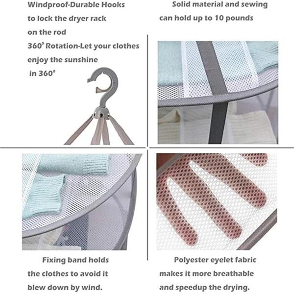 🥳2026 HOT SALE🥳💞50K+ SOLD!🧺⚡ Stop Mixing Laundry, Sort with Ease! Double-Layer Foldable Basket 50% OFF🏠✨