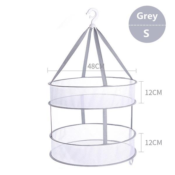 🥳2026 HOT SALE🥳💞50K+ SOLD!🧺⚡ Stop Mixing Laundry, Sort with Ease! Double-Layer Foldable Basket 50% OFF🏠✨