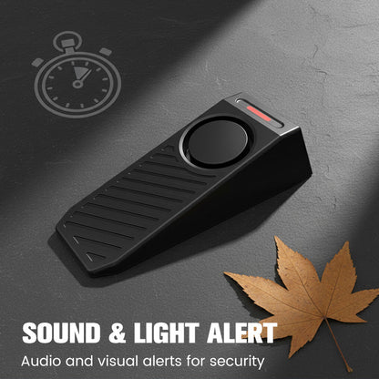 🥳2026 HOT SALE🥳💞50K+ SOLD!🏠🛡️ Travel with Peace of Mind! Portable Door Stop Alarm – Your Lightweight Security Guard，50%OFF NOW! ✈️🔒