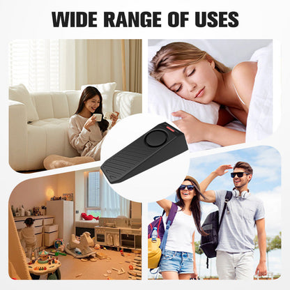 🥳2026 HOT SALE🥳💞50K+ SOLD!🏠🛡️ Travel with Peace of Mind! Portable Door Stop Alarm – Your Lightweight Security Guard，50%OFF NOW! ✈️🔒