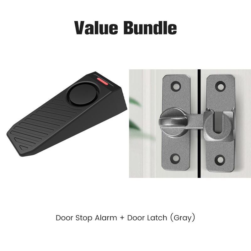 🥳2026 HOT SALE🥳💞50K+ SOLD!🏠🛡️ Travel with Peace of Mind! Portable Door Stop Alarm – Your Lightweight Security Guard，50%OFF NOW! ✈️🔒