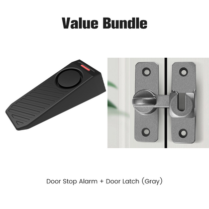 🥳2026 HOT SALE🥳💞50K+ SOLD!🏠🛡️ Travel with Peace of Mind! Portable Door Stop Alarm – Your Lightweight Security Guard，50%OFF NOW! ✈️🔒