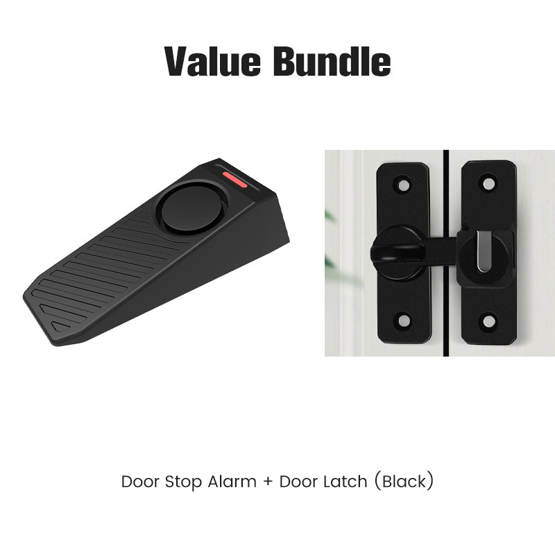 🥳2026 HOT SALE🥳💞50K+ SOLD!🏠🛡️ Travel with Peace of Mind! Portable Door Stop Alarm – Your Lightweight Security Guard，50%OFF NOW! ✈️🔒