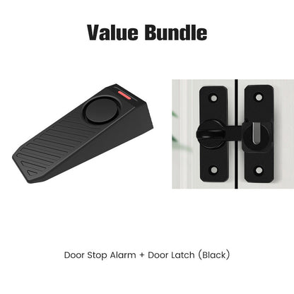 🥳2026 HOT SALE🥳💞50K+ SOLD!🏠🛡️ Travel with Peace of Mind! Portable Door Stop Alarm – Your Lightweight Security Guard，50%OFF NOW! ✈️🔒