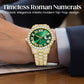 💎 Steal the Spotlight! Full Rhinestone Men's Quartz Watch | Luxe Design, Statement Look🕶️
