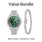 💎 Steal the Spotlight! Full Rhinestone Men's Quartz Watch | Luxe Design, Statement Look🕶️