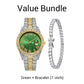 💎 Steal the Spotlight! Full Rhinestone Men's Quartz Watch | Luxe Design, Statement Look🕶️
