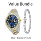 💎 Steal the Spotlight! Full Rhinestone Men's Quartz Watch | Luxe Design, Statement Look🕶️