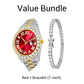 💎 Steal the Spotlight! Full Rhinestone Men's Quartz Watch | Luxe Design, Statement Look🕶️