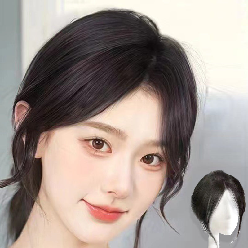 🥳2026 HOT SALE🥳💞50K+ SOLD!🎀🔄Switch Up Your Style Daily | New Bangs in 3 Seconds, Frame Your Face! Airy Fringe Hair Piece 50% OFF💇‍♀️🌟