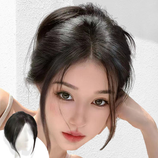 🥳2026 HOT SALE🥳💞50K+ SOLD!🎀🔄Switch Up Your Style Daily | New Bangs in 3 Seconds, Frame Your Face! Airy Fringe Hair Piece 50% OFF💇‍♀️🌟