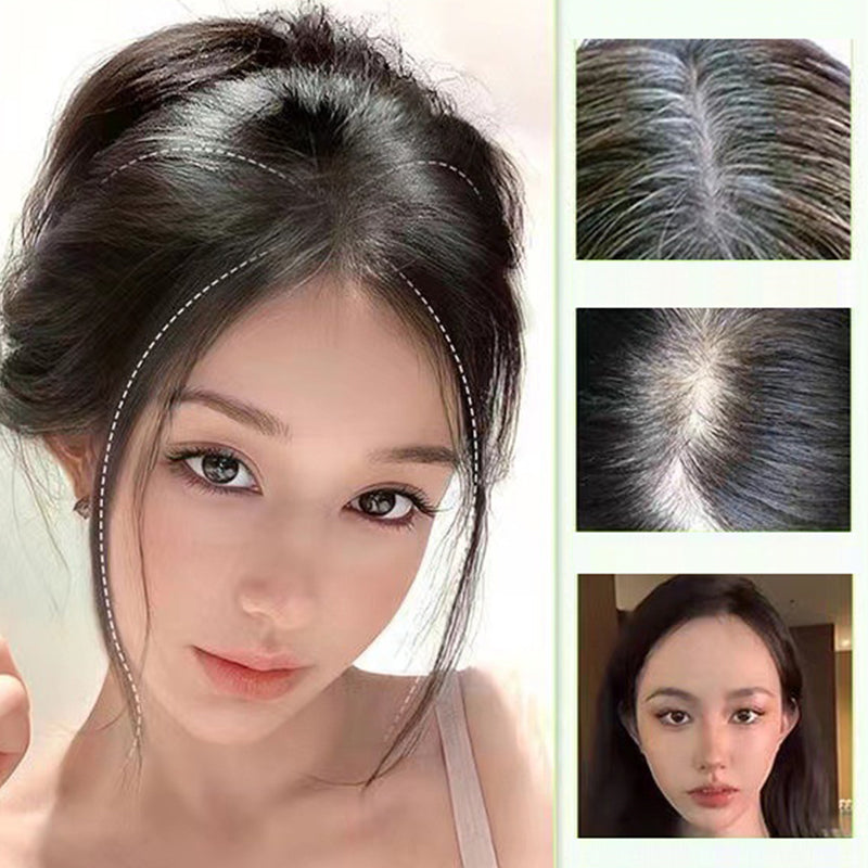 🥳2026 HOT SALE🥳💞50K+ SOLD!🎀🔄Switch Up Your Style Daily | New Bangs in 3 Seconds, Frame Your Face! Airy Fringe Hair Piece 50% OFF💇‍♀️🌟