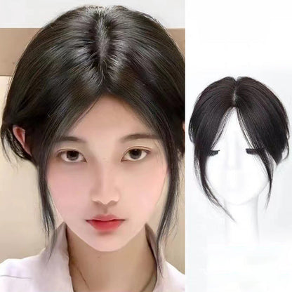 🥳2026 HOT SALE🥳💞50K+ SOLD!🎀🔄Switch Up Your Style Daily | New Bangs in 3 Seconds, Frame Your Face! Airy Fringe Hair Piece 50% OFF💇‍♀️🌟