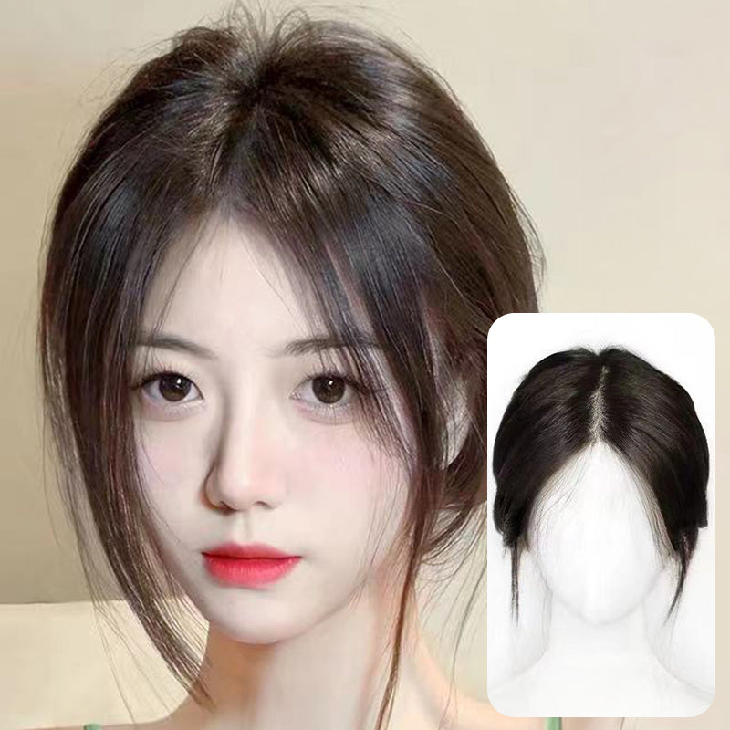 🥳2026 HOT SALE🥳💞50K+ SOLD!🎀🔄Switch Up Your Style Daily | New Bangs in 3 Seconds, Frame Your Face! Airy Fringe Hair Piece 50% OFF💇‍♀️🌟