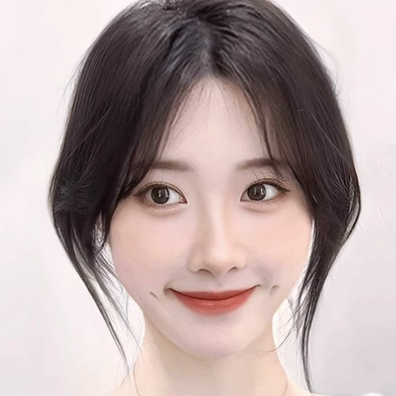 🥳2026 HOT SALE🥳💞50K+ SOLD!🎀🔄Switch Up Your Style Daily | New Bangs in 3 Seconds, Frame Your Face! Airy Fringe Hair Piece 50% OFF💇‍♀️🌟