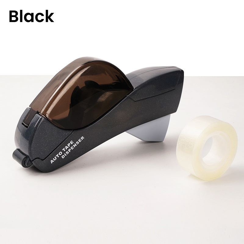 🥳2026 HOT SALE🥳💞50K+ SOLD! 📦✂️ 50% OFF! Portable Tape Cutter – one-hand operation, hidden blade for safety, no batteries. Fits 12/19mm tape. Easy gift wrapping & sealing! 🛡️✅