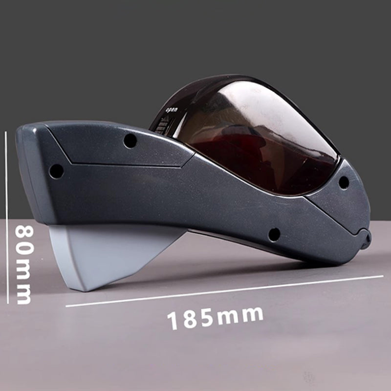 🥳2026 HOT SALE🥳💞50K+ SOLD! 📦✂️ 50% OFF! Portable Tape Cutter – one-hand operation, hidden blade for safety, no batteries. Fits 12/19mm tape. Easy gift wrapping & sealing! 🛡️✅