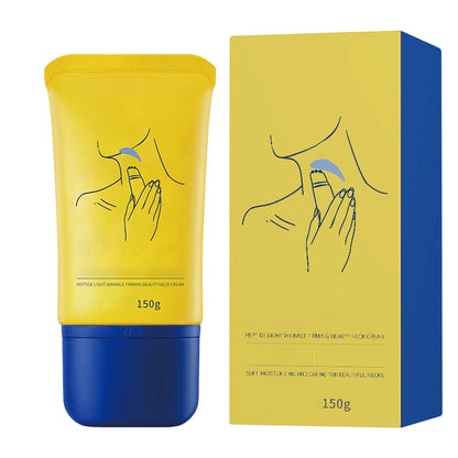 🥳2026 HOT SALE🥳💞50K+ SOLD!💥🧬👵 Target Neck Lines & Loss of Firmness | Peptide Cream with Massage Roller, 50% OFF✨🛁