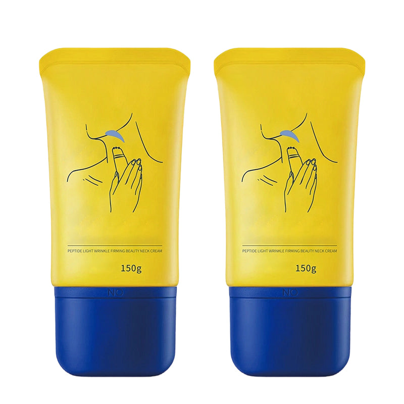 🥳2026 HOT SALE🥳💞50K+ SOLD!💥🧬👵 Target Neck Lines & Loss of Firmness | Peptide Cream with Massage Roller, 50% OFF✨🛁