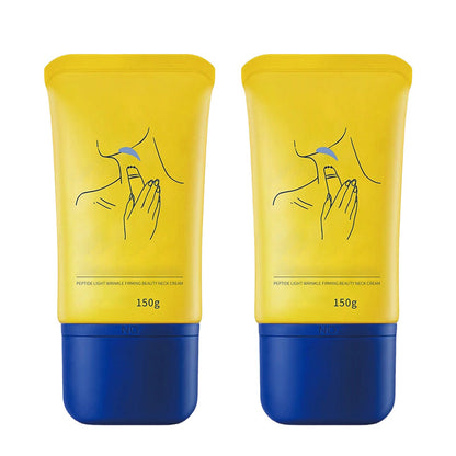 🥳2026 HOT SALE🥳💞50K+ SOLD!💥🧬👵 Target Neck Lines & Loss of Firmness | Peptide Cream with Massage Roller, 50% OFF✨🛁