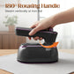 🥳2026 HOT SALE🥳💞50K+ SOLD!💧👔 50% OFF! 1200W Foldable Handheld Steam Iron – 15s heat‑up, 180° rotating handle. Wrinkle‑free in seconds. Perfect for travel & home. 🧳💨
