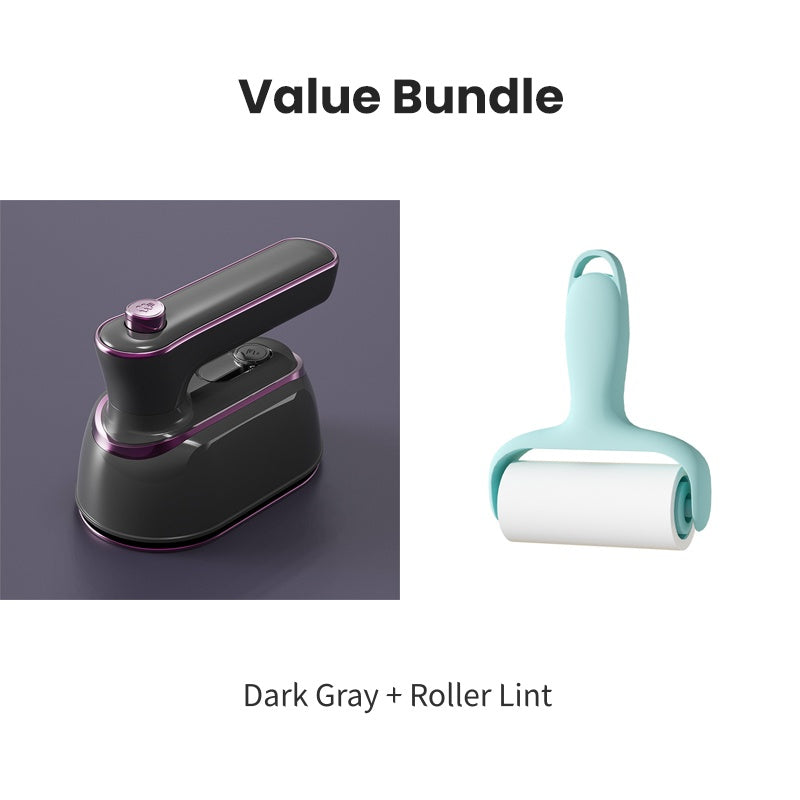 🥳2026 HOT SALE🥳💞50K+ SOLD!💧👔 50% OFF! 1200W Foldable Handheld Steam Iron – 15s heat‑up, 180° rotating handle. Wrinkle‑free in seconds. Perfect for travel & home. 🧳💨