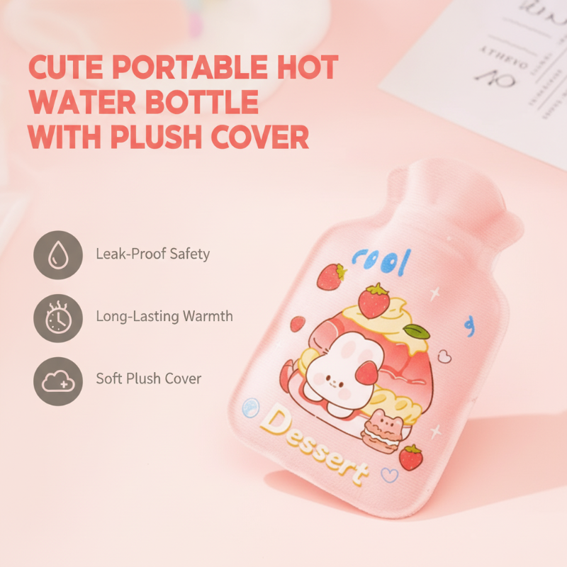 🥳2026 HOT SALE🥳💞50K+ SOLD!🧸🎀 An Adorably Portable Hand Warmer | Leak-Proof & Washable Cover Hot Promotion🔥✨